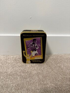 Muhammad Ali Metallic Cards